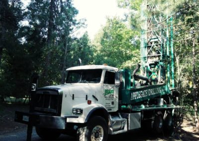 view of well drilling machine