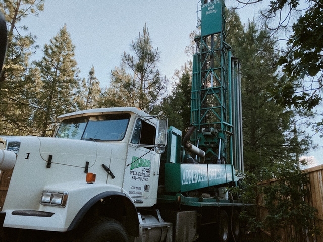 water well drilling 